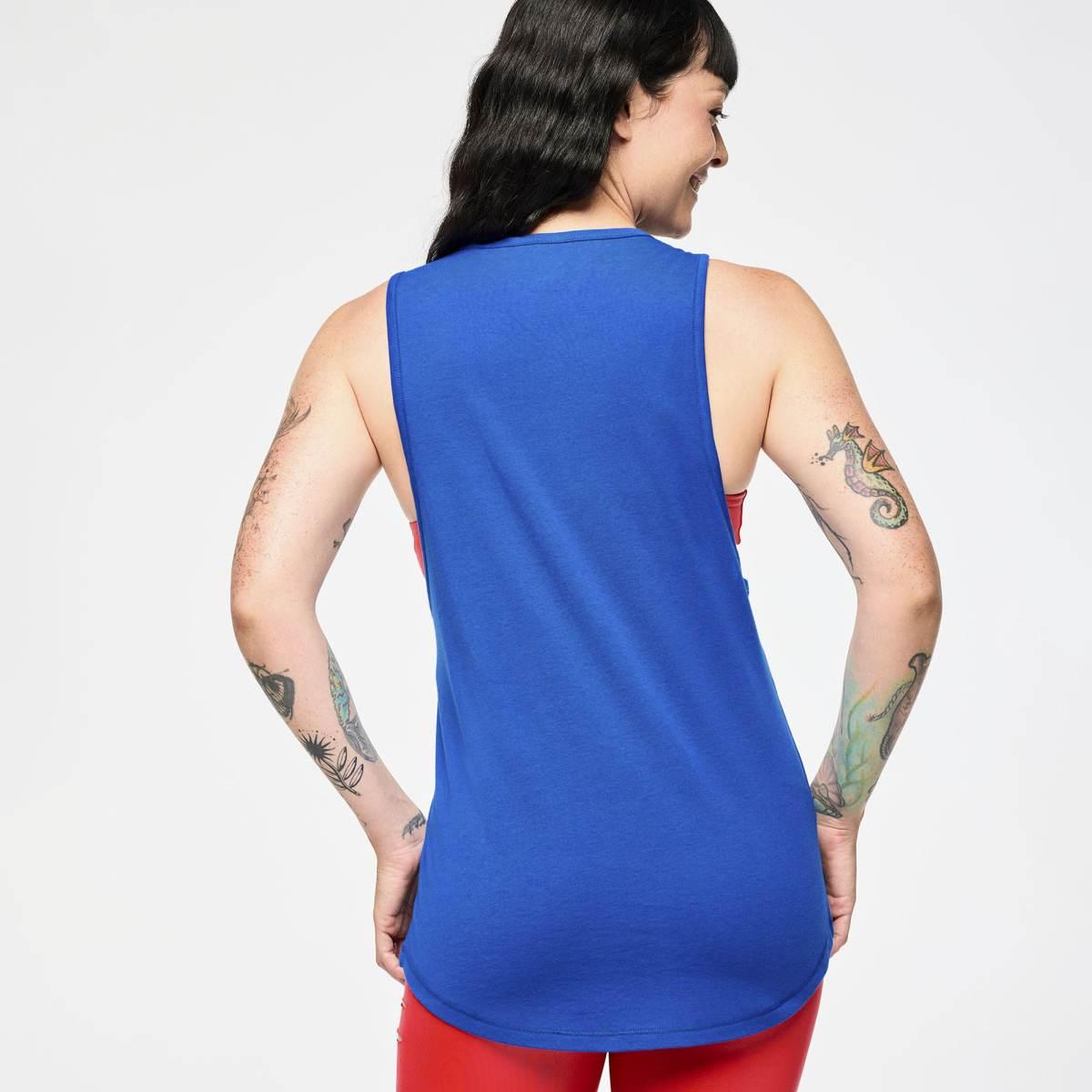 Zumba Men's Sleeveless Tank