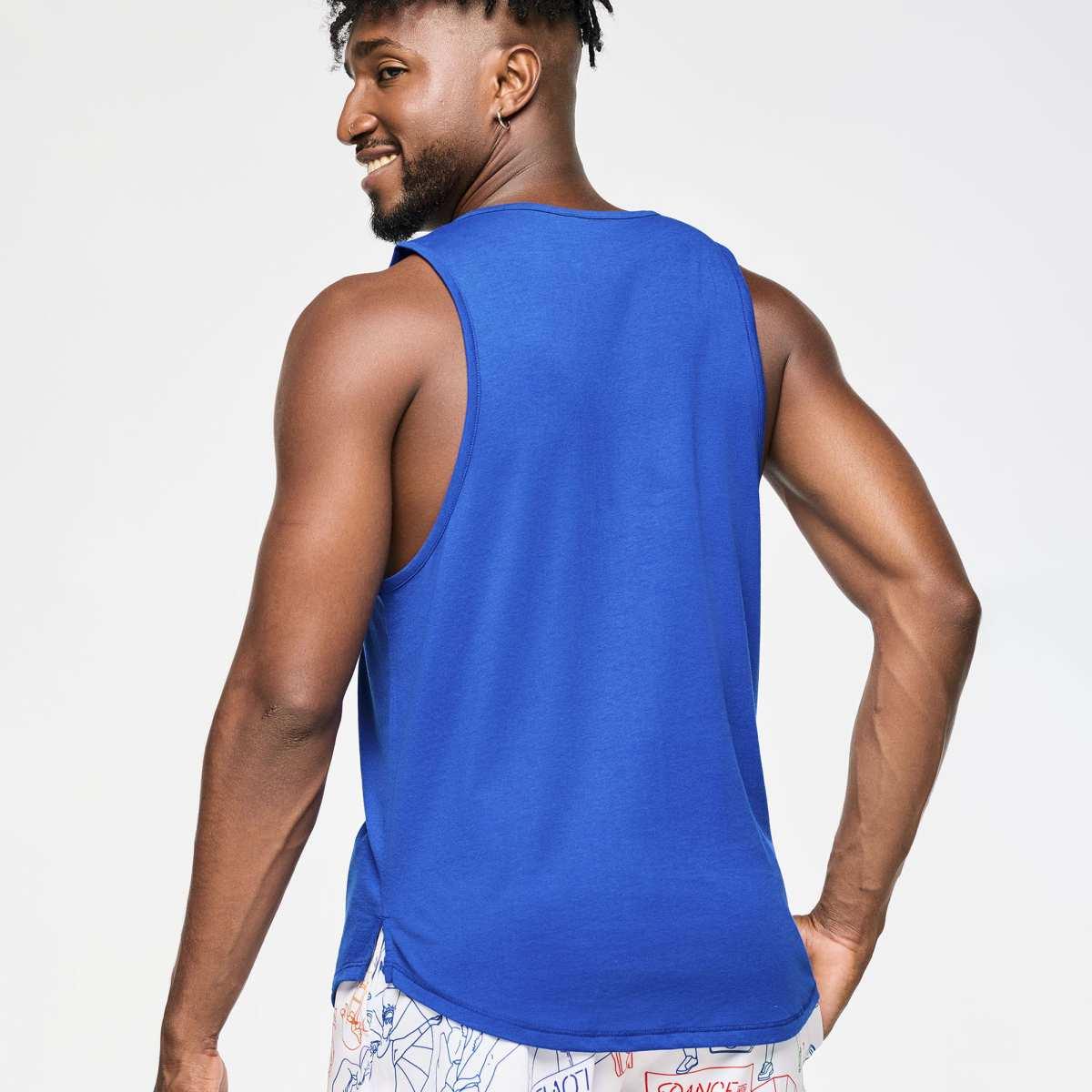 Zumba Men's Sleeveless Tank