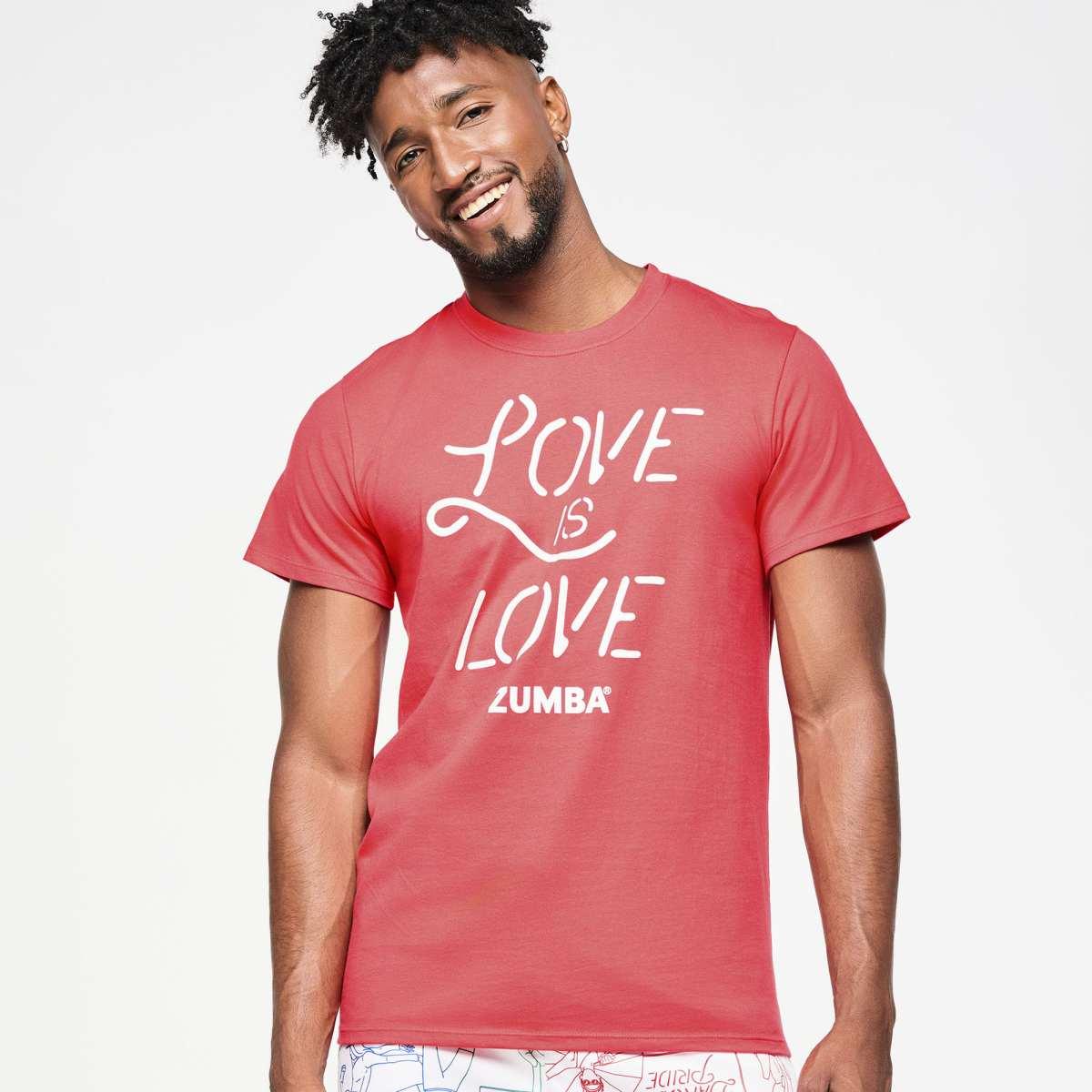 Zumba Crew Neck Tee