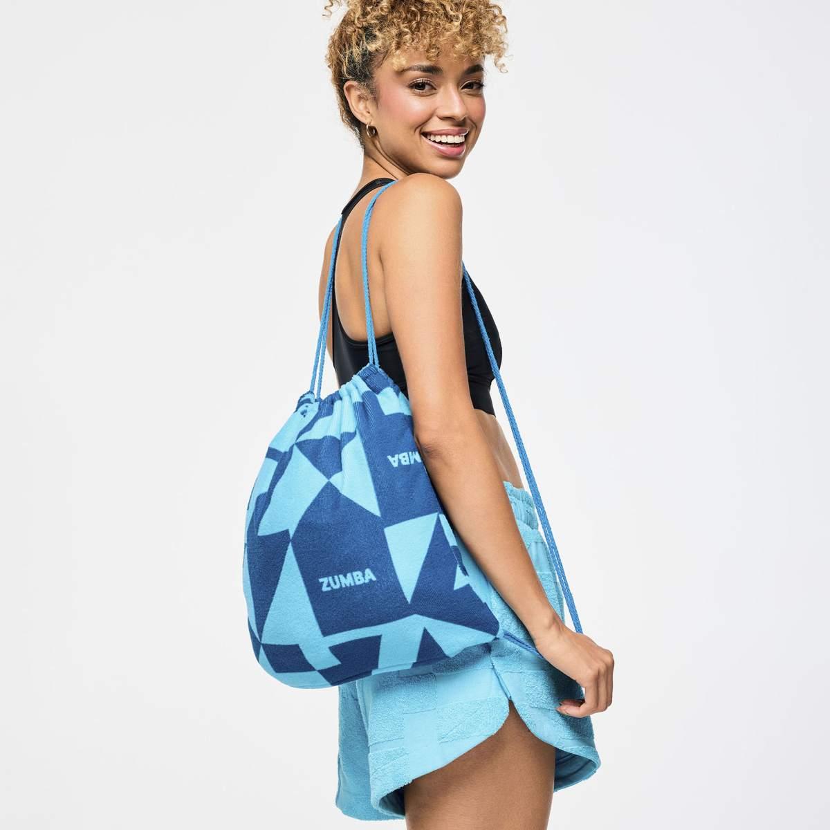 Zumba Rays Packable Towel