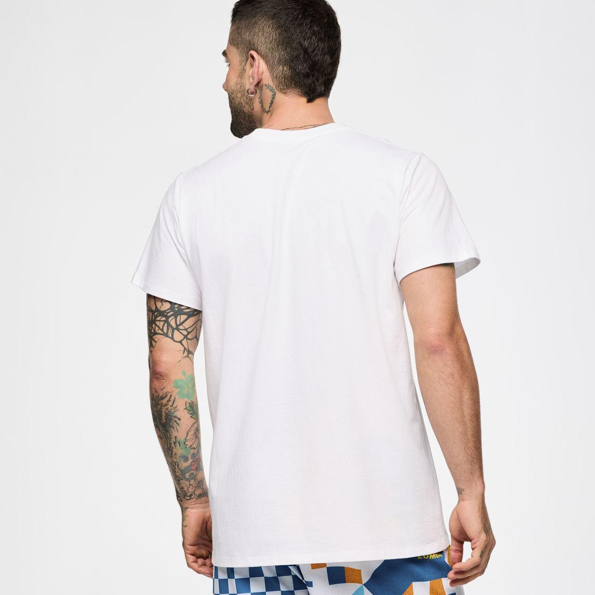 Zumba Rays Crew Neck Tee