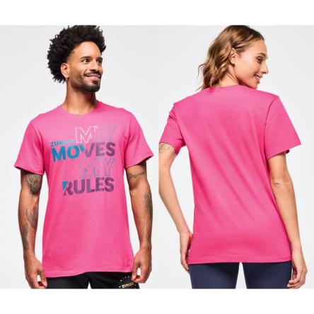 My Moves My Rules Tee