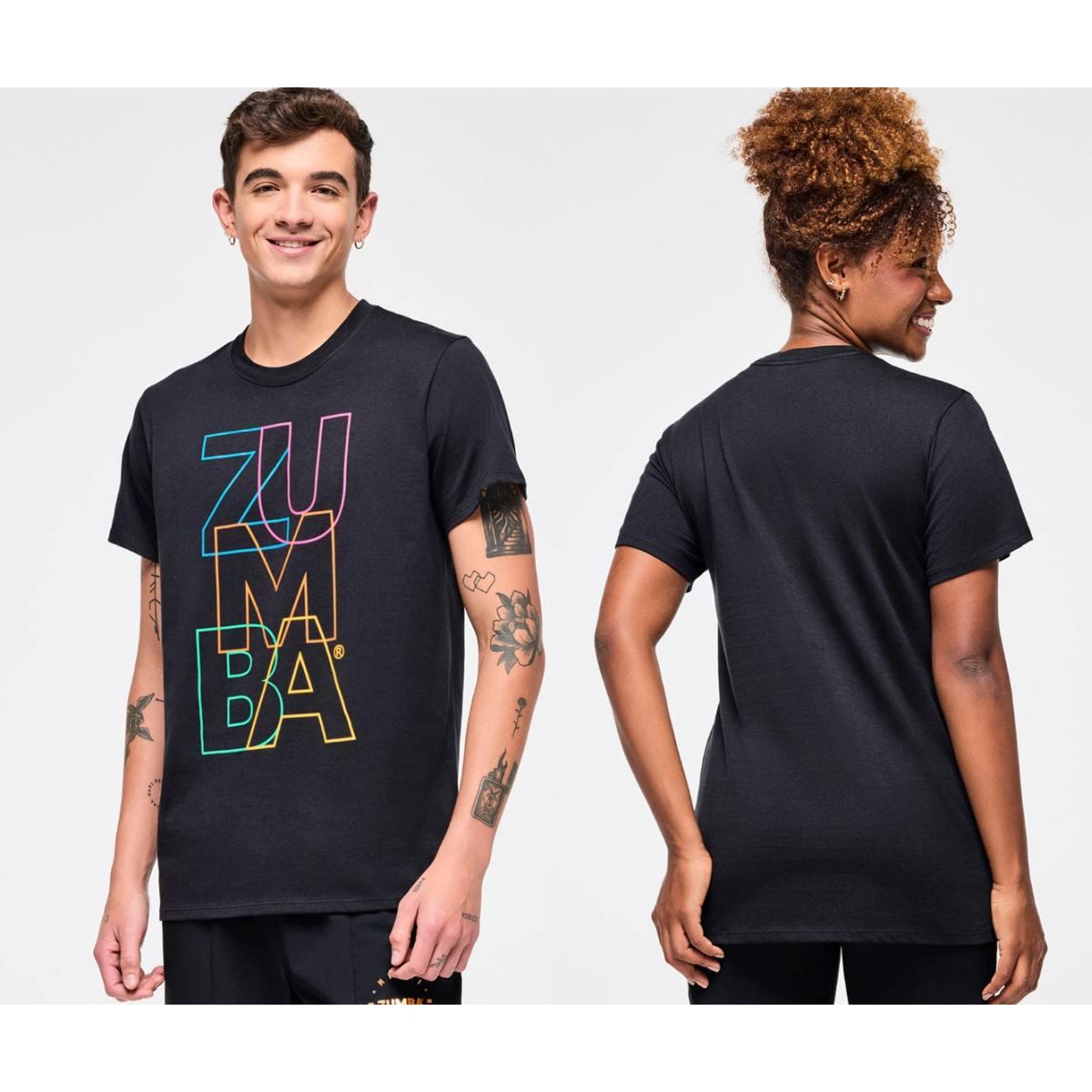 Zumba Block Tee