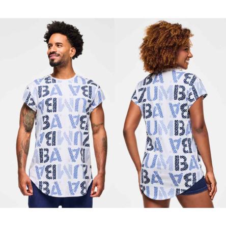 Blue Jean Men's Round Hem Tee