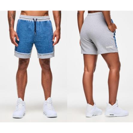 Blue Jean Denim Shorts - Denim