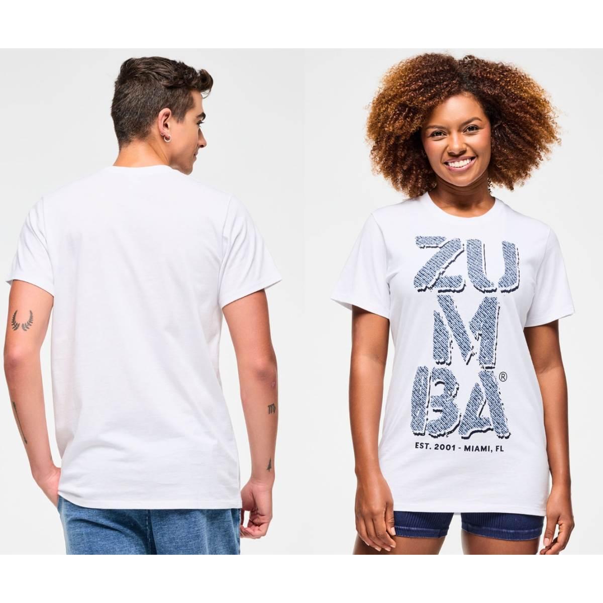 Blue Jean Crew Neck Tee