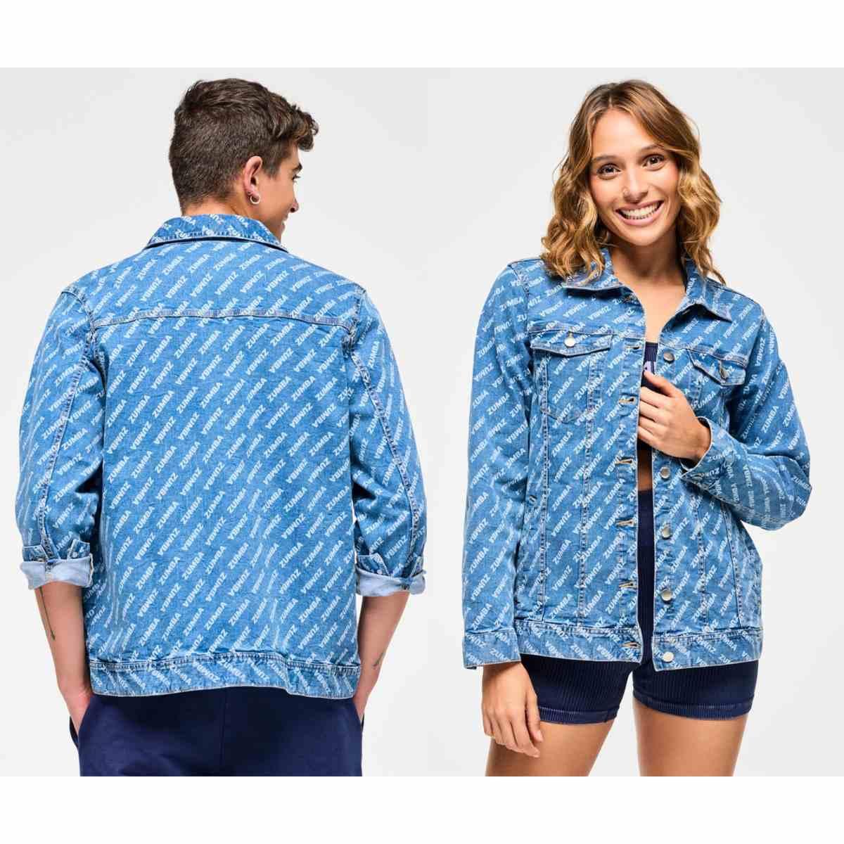 Blue Jean Long Denim Jacket