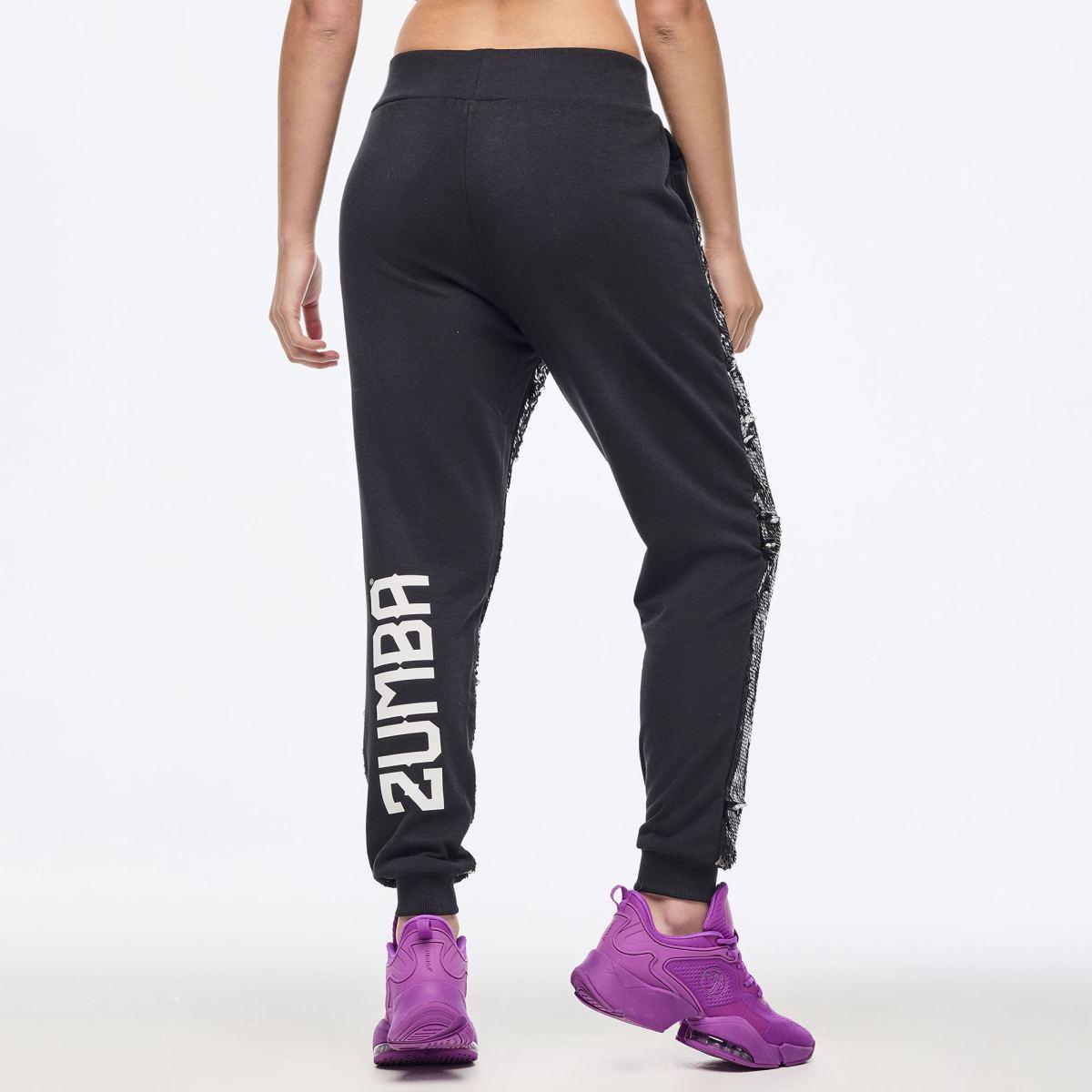 Zumba Libre Sequin Knit Joggers