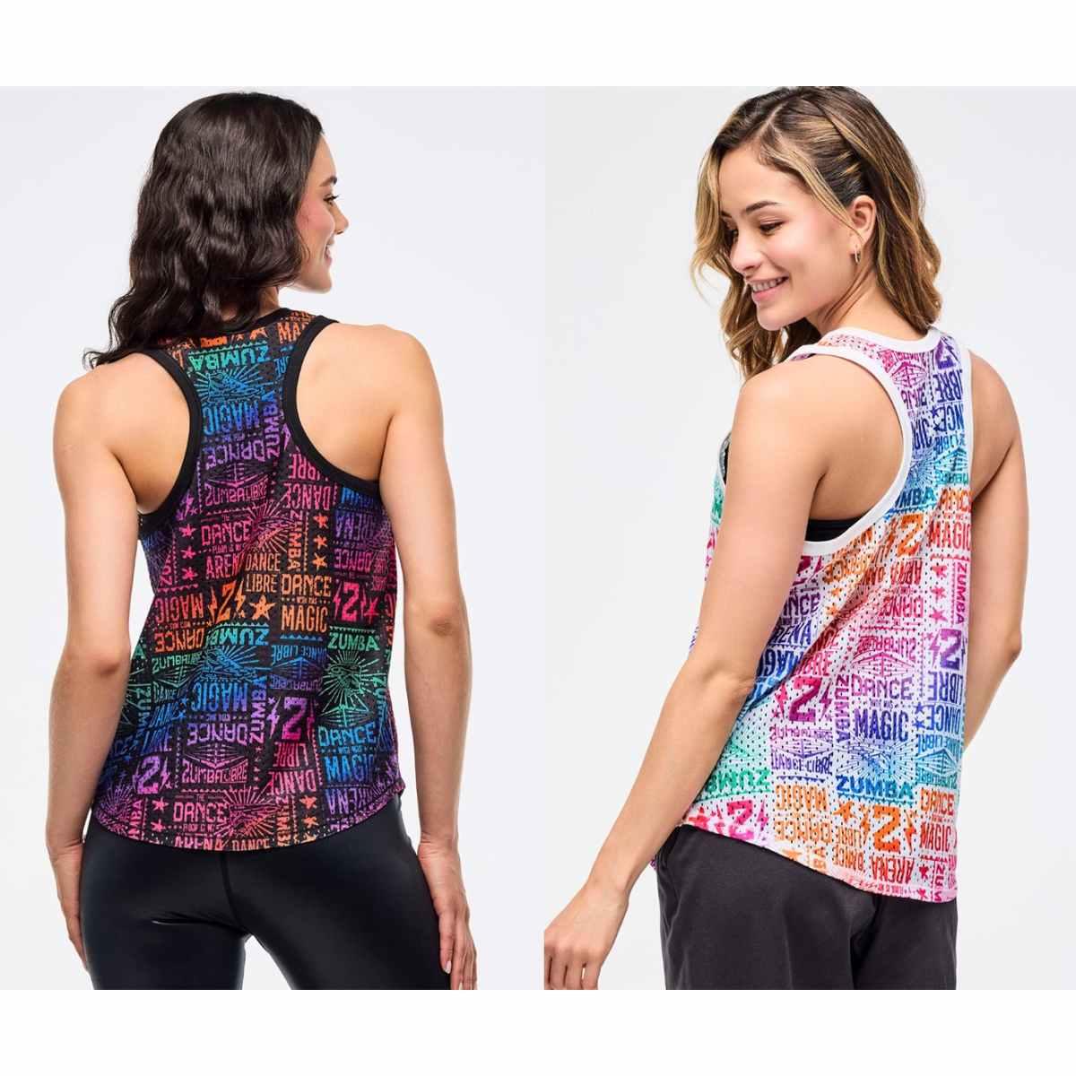 Zumba Libre Basketball Tank