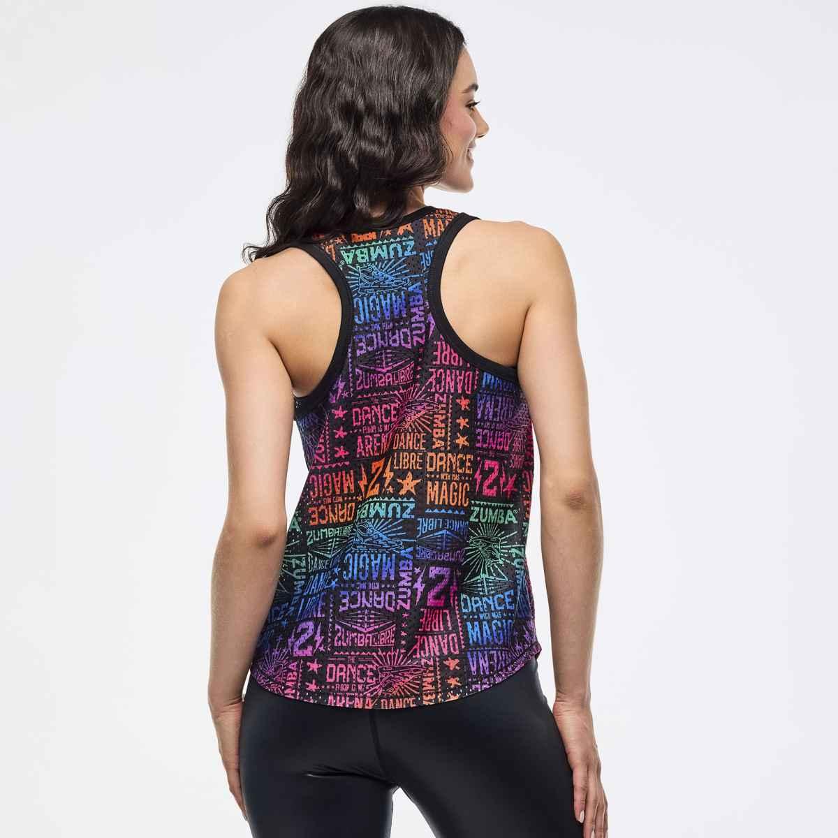 Zumba Libre Basketball Tank