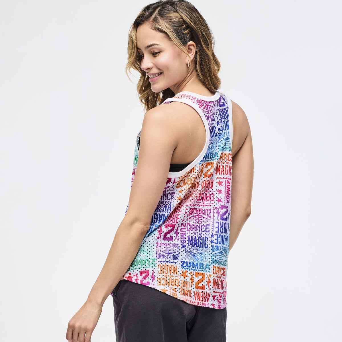 Zumba Libre Basketball Tank