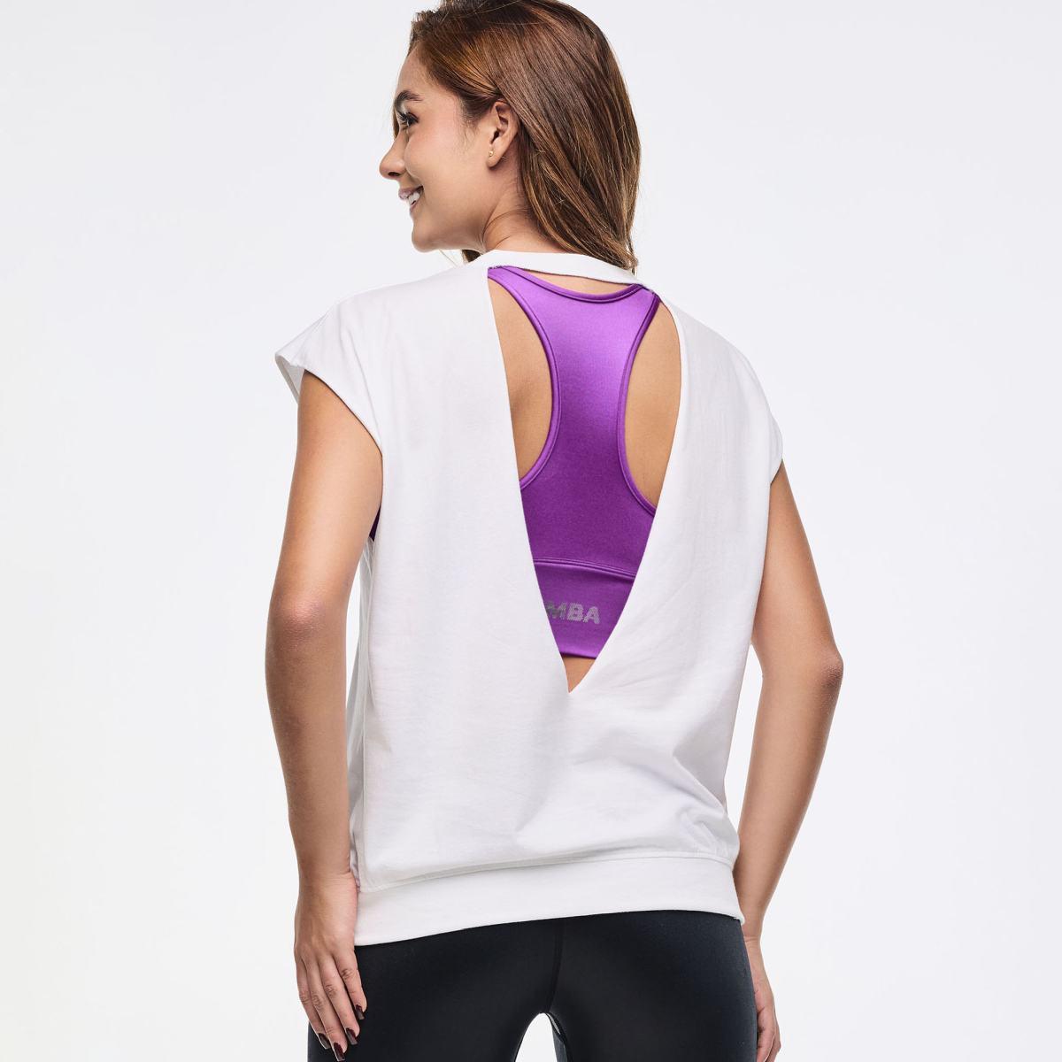 Zumba Libre Top With Open Back