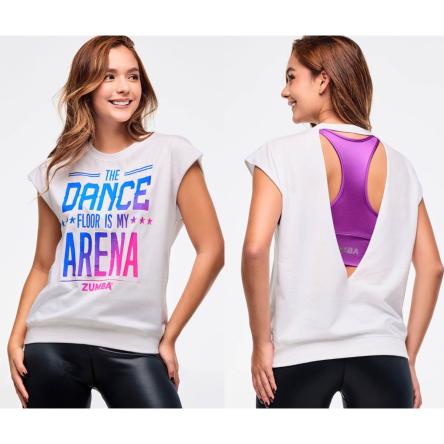Zumba Libre Top With Open Back