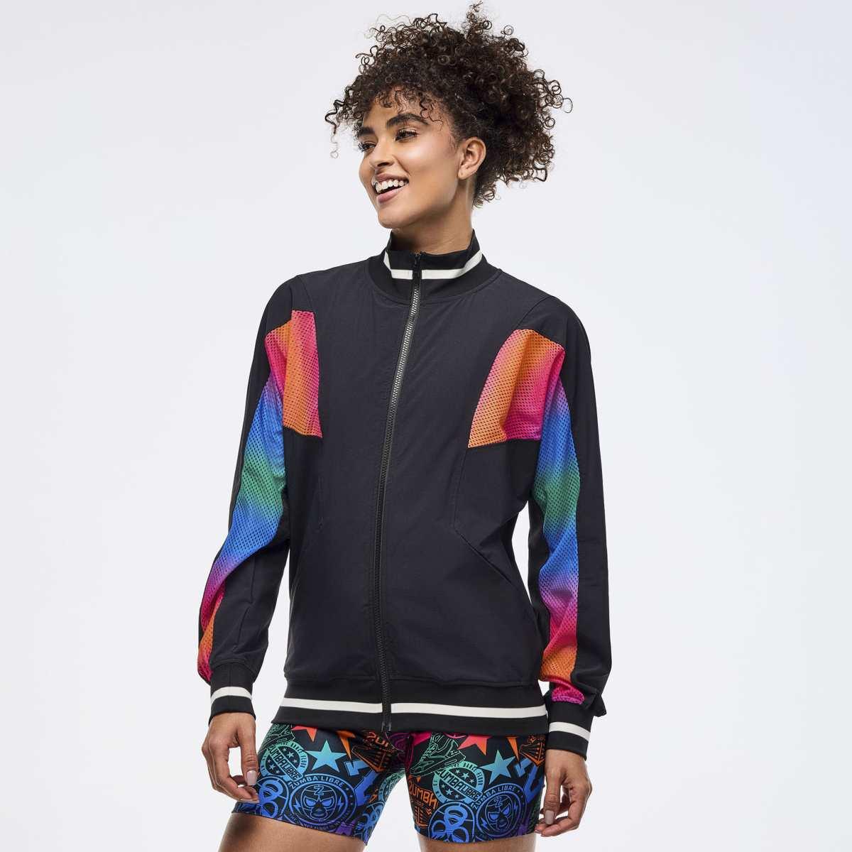 Zumba Libre Men's Oversized Dolman Track Jacket