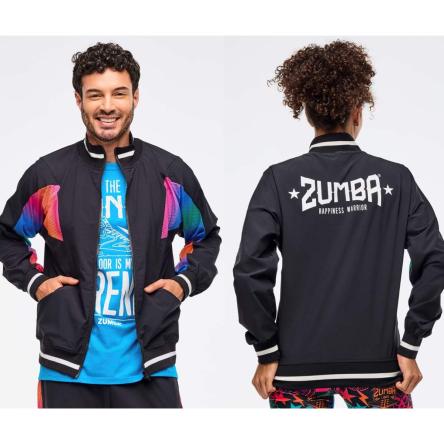 Zumba Libre Men's Oversized Dolman Track Jacket