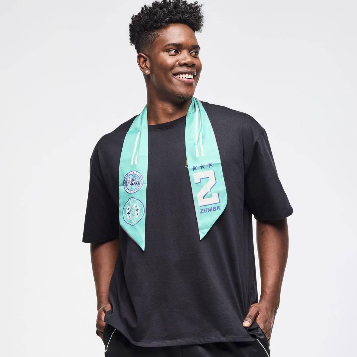 Zumba Libre Skinny Tie Scarf