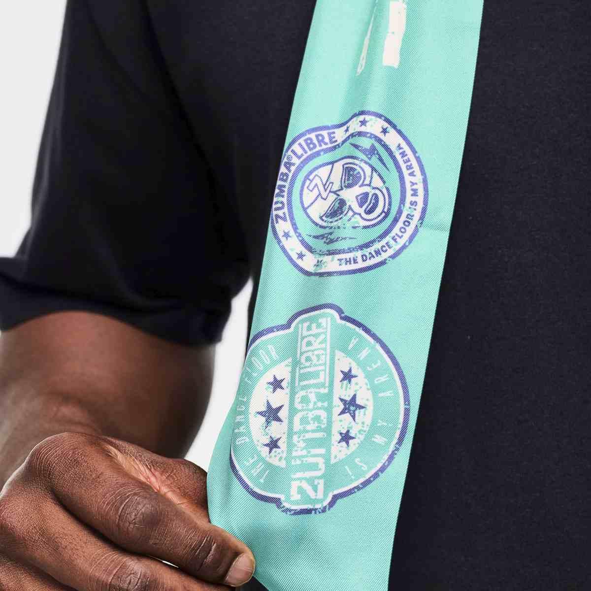 Zumba Libre Skinny Tie Scarf