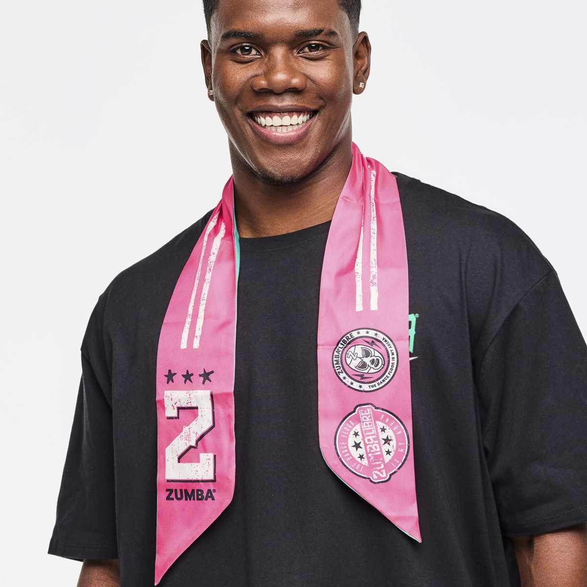Zumba Libre Skinny Tie Scarf