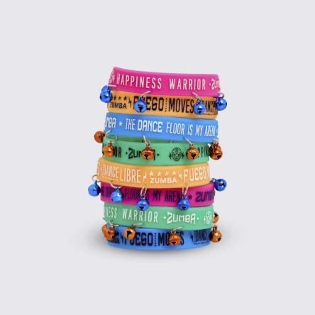 Zumba Libre Rubber Bracelets 8PK