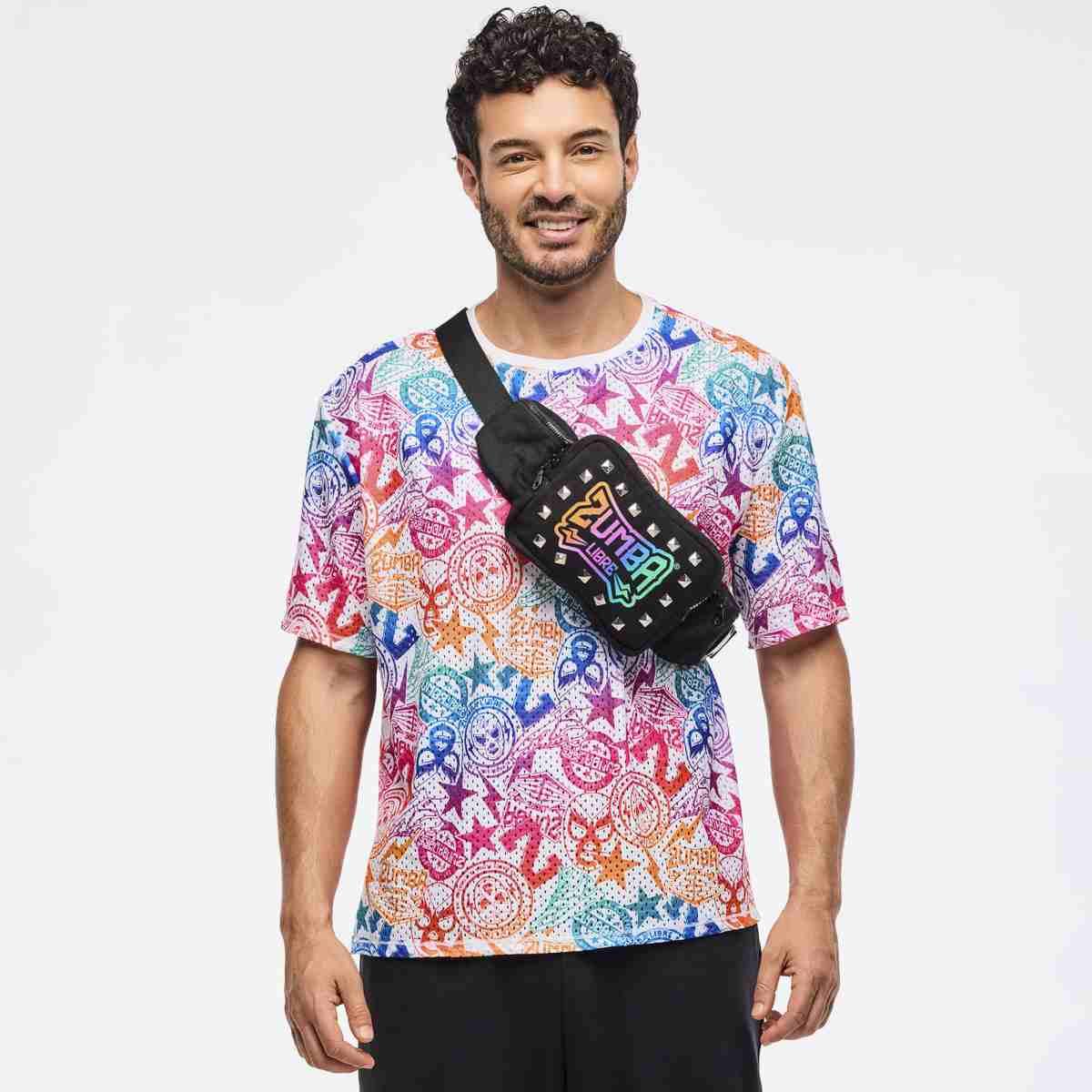 Zumba Libre Curved Body Belt Bag