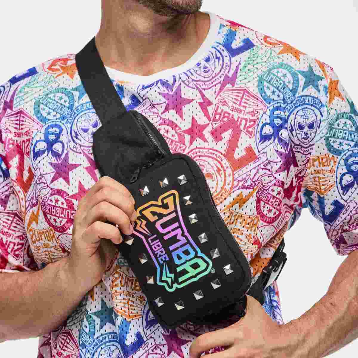 Zumba Libre Curved Body Belt Bag