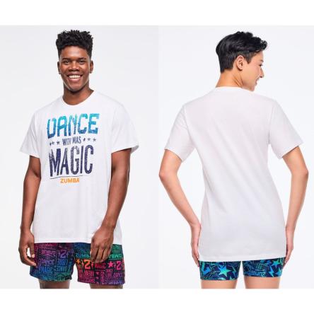 Zumba Libre Crew Neck Tee - Wear It Out White