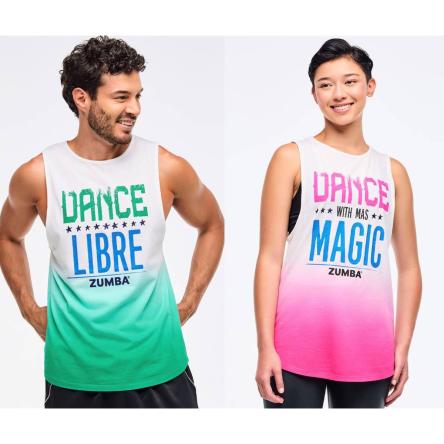 Zumba Libre Muscle Tank