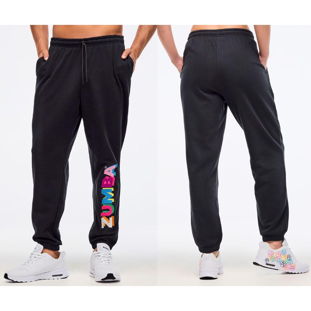 Zumba Multicolor Logo Slouch Sweatpants