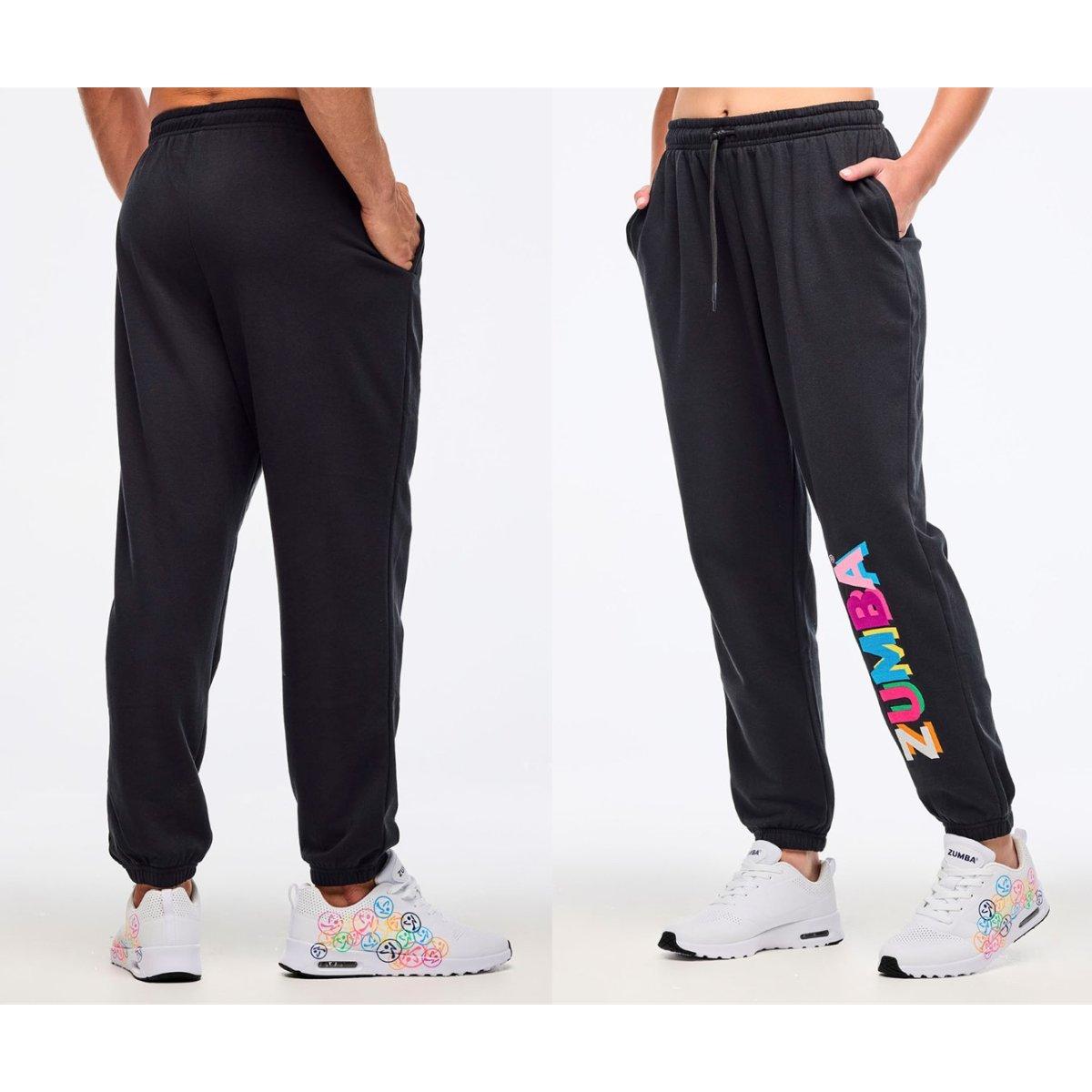 Zumba Multicolor Logo Slouch Sweatpants