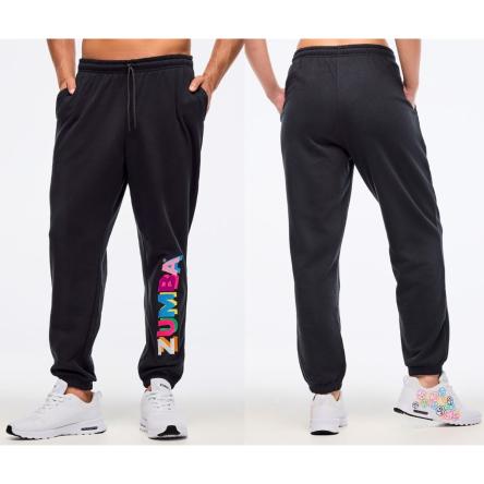 Zumba Multicolor Logo Slouch Sweatpants