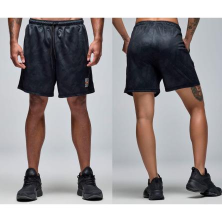 STRONG iD Men's Shorts - Black/Gray