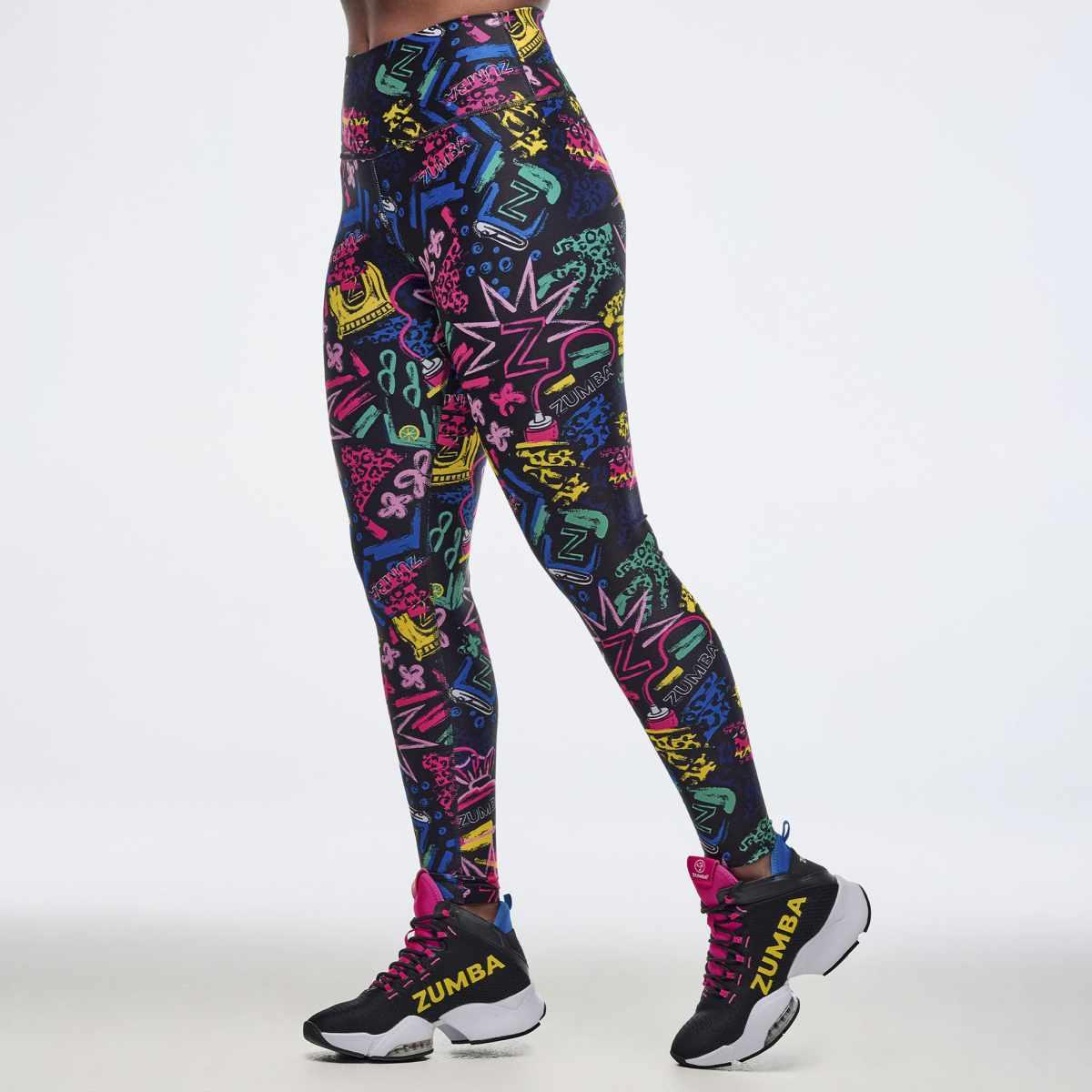 Sizzlin' High Waisted Ankle Leggings