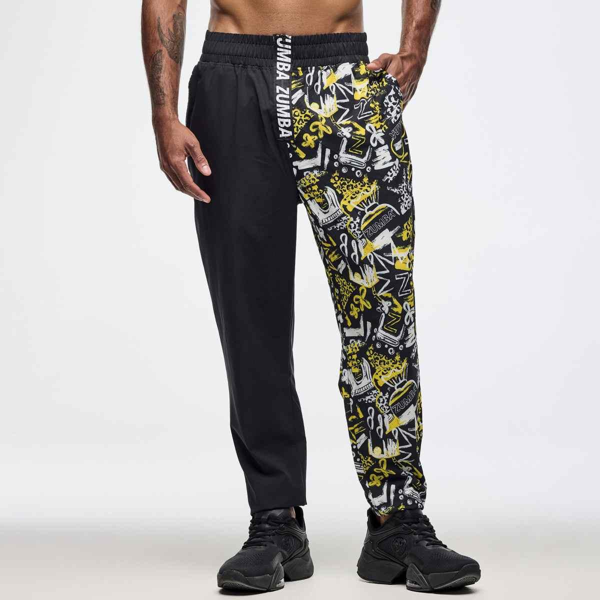 Sizzlin' High Waisted Zip Front Track Pants