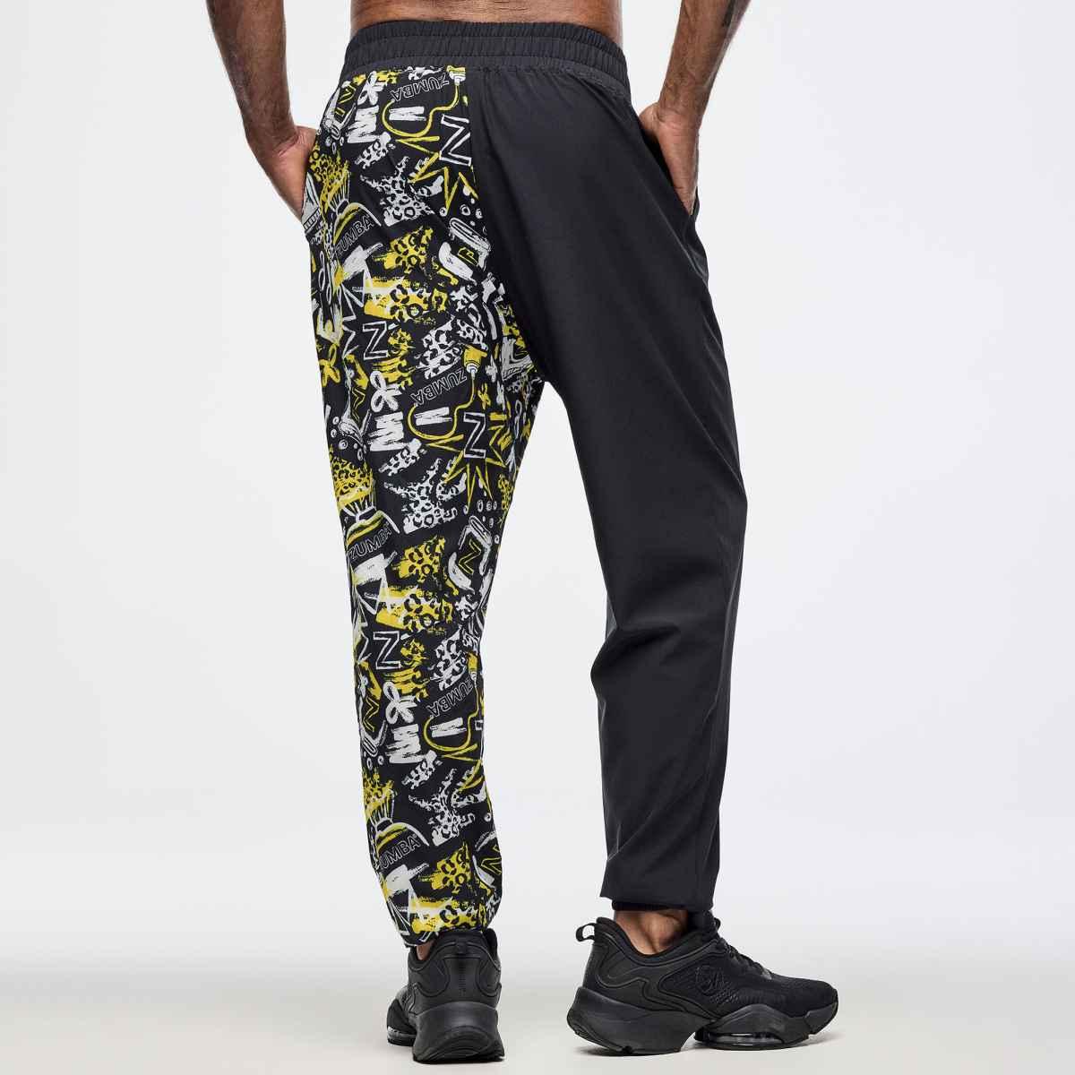 Sizzlin' High Waisted Zip Front Track Pants