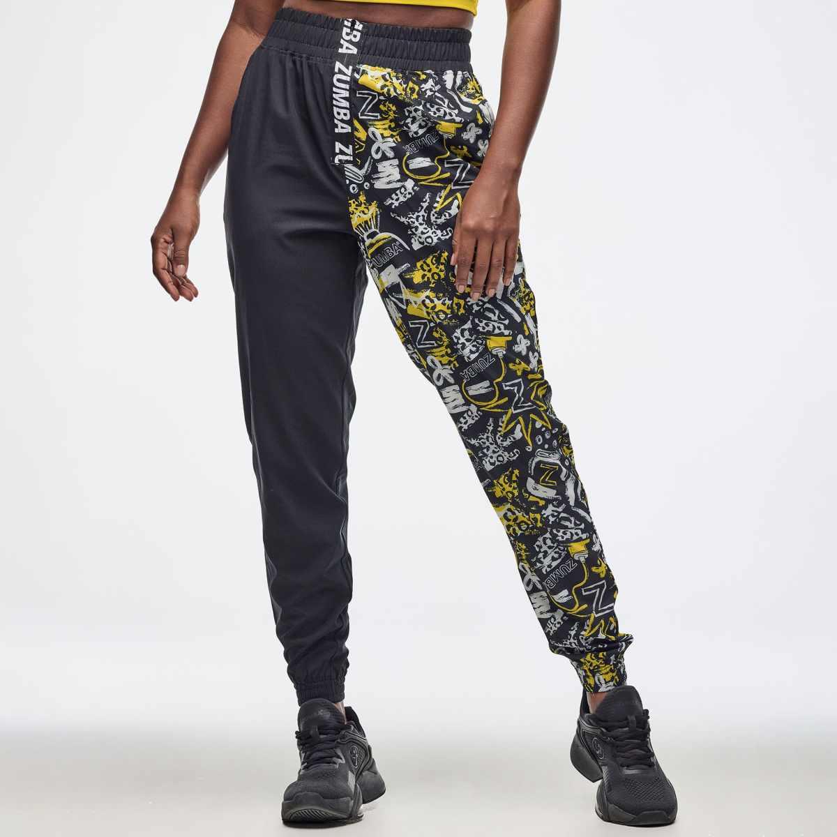 Sizzlin' High Waisted Zip Front Track Pants