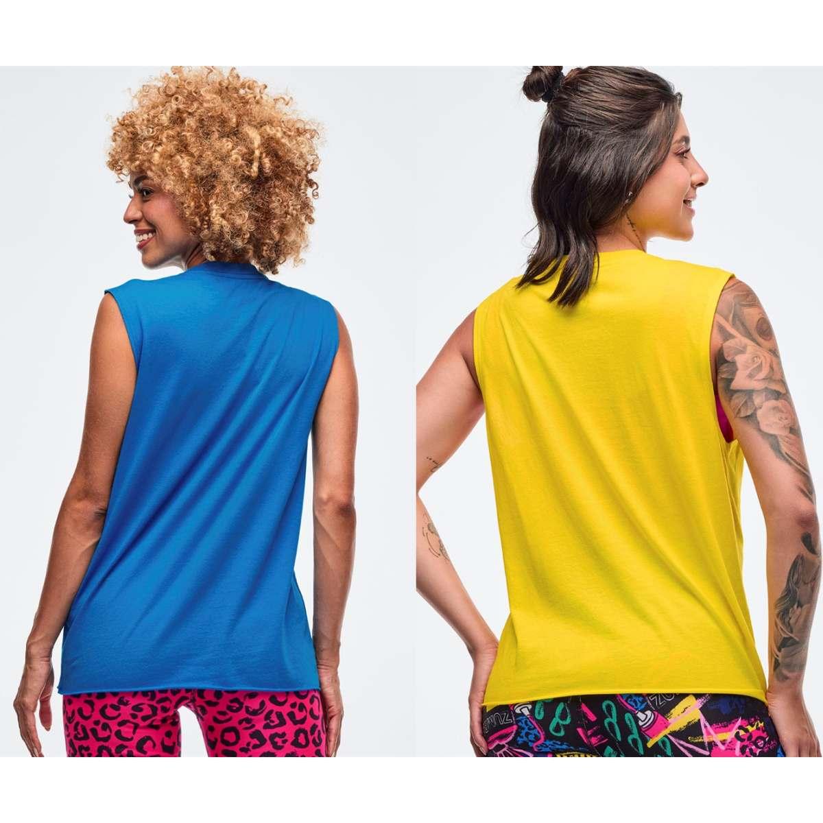 Sizzlin' Crew Neck Muscle Tank