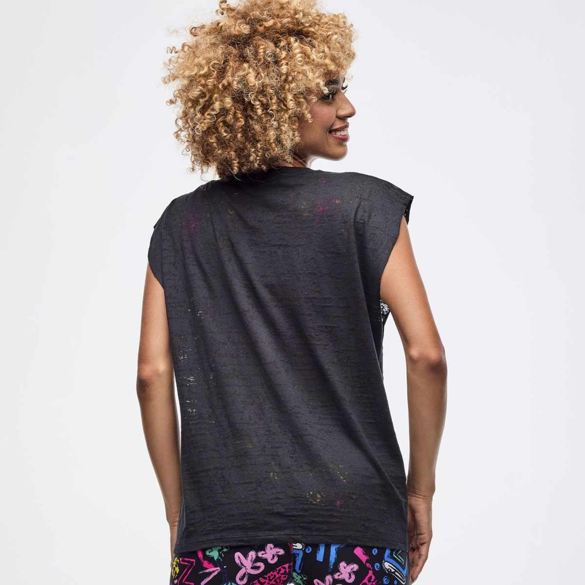 Sizzlin' Muscle Tank.
