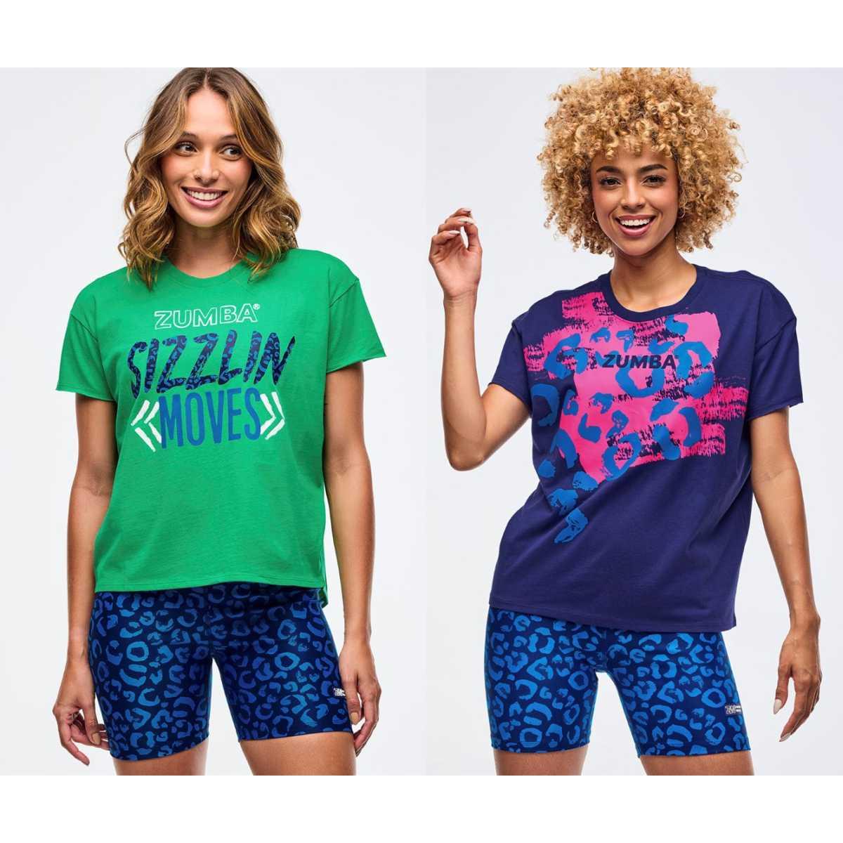 Sizzlin' High Low Crew Neck Top