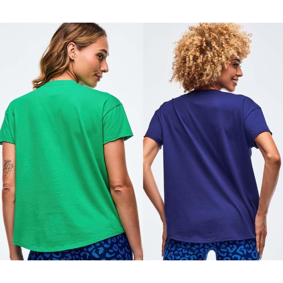 Sizzlin' High Low Crew Neck Top