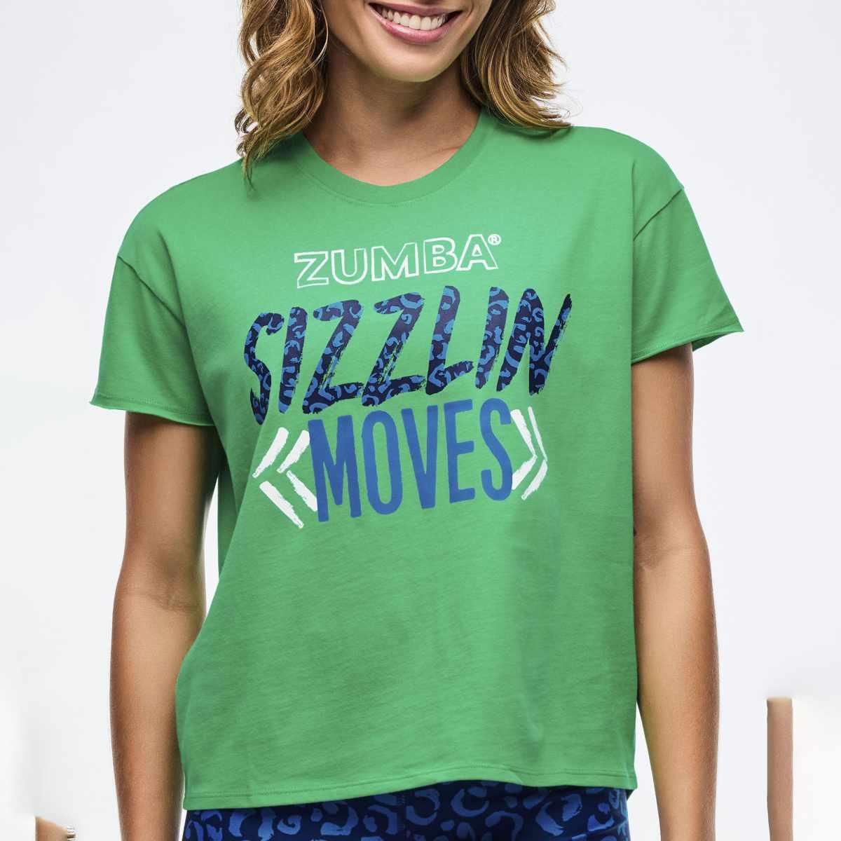 Sizzlin' High Low Crew Neck Top
