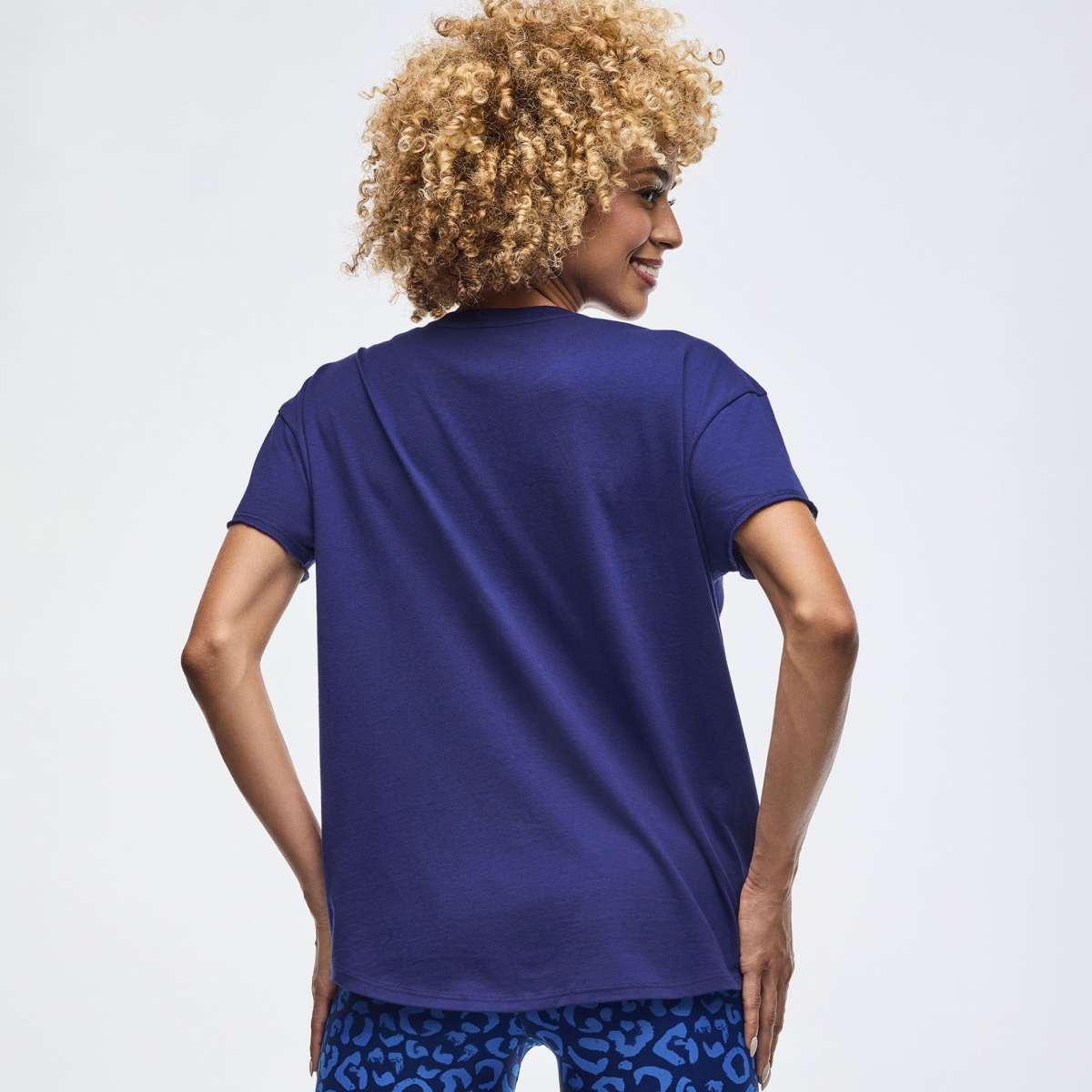 Sizzlin' High Low Crew Neck Top