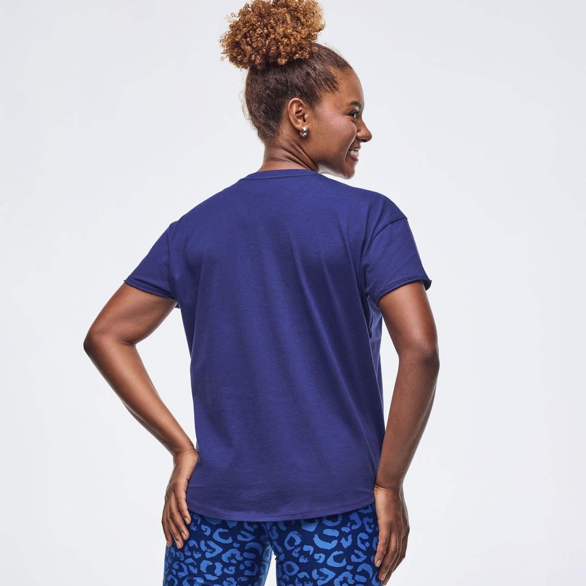 Sizzlin' High Low Crew Neck Top
