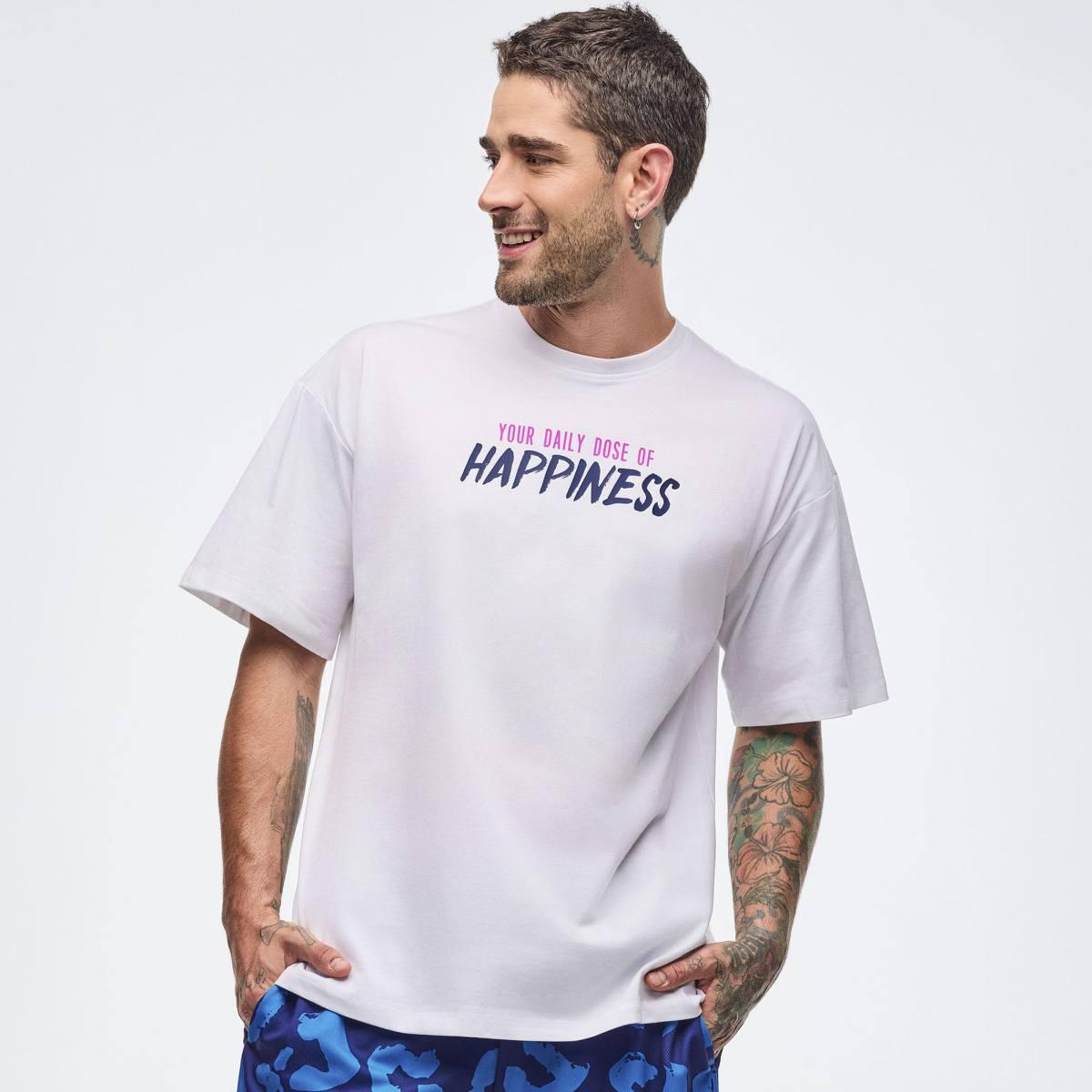 Sizzlin' Oversized Drop Shoulder Tee