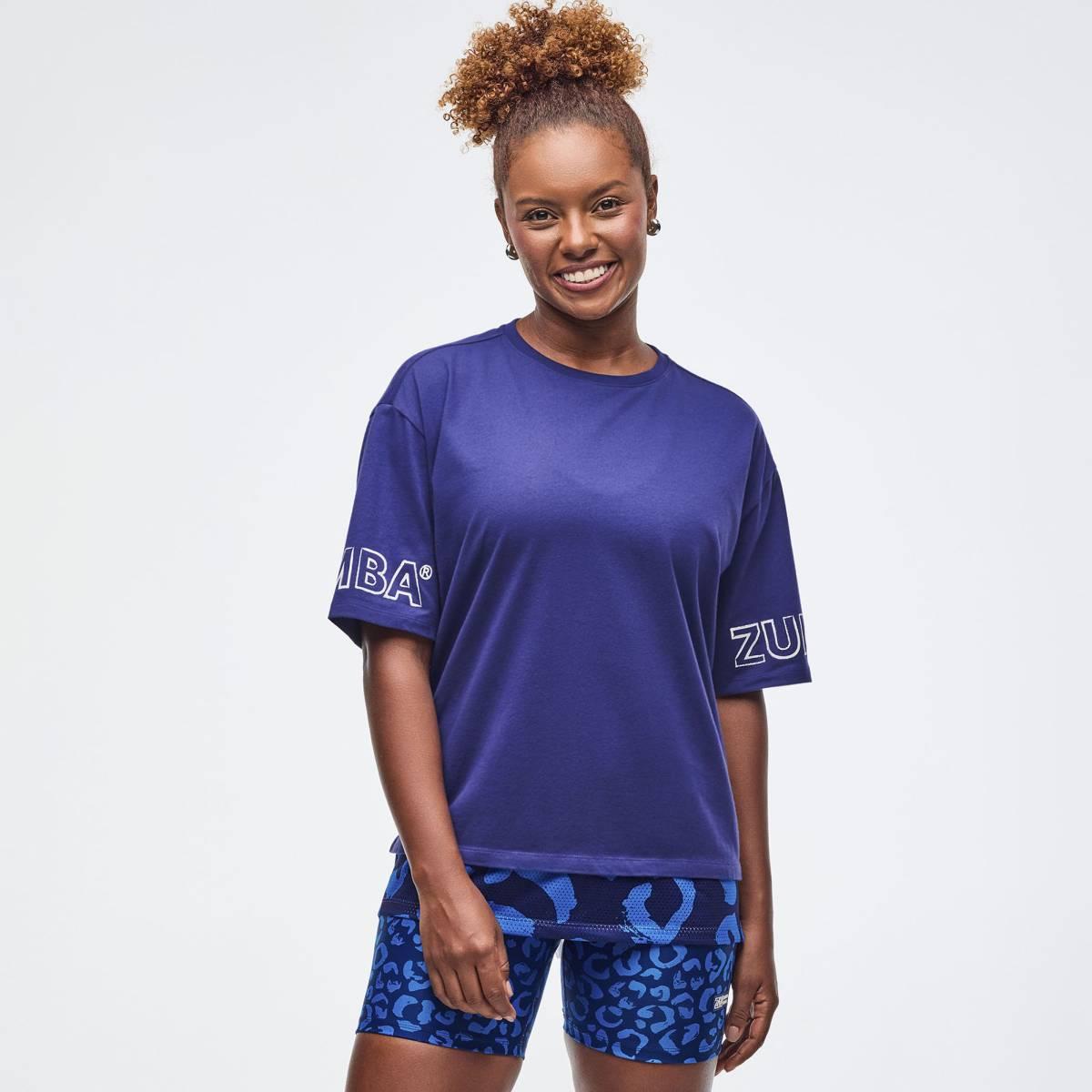 Sizzlin' Men's Crew Neck Tee With Double Layered Hem