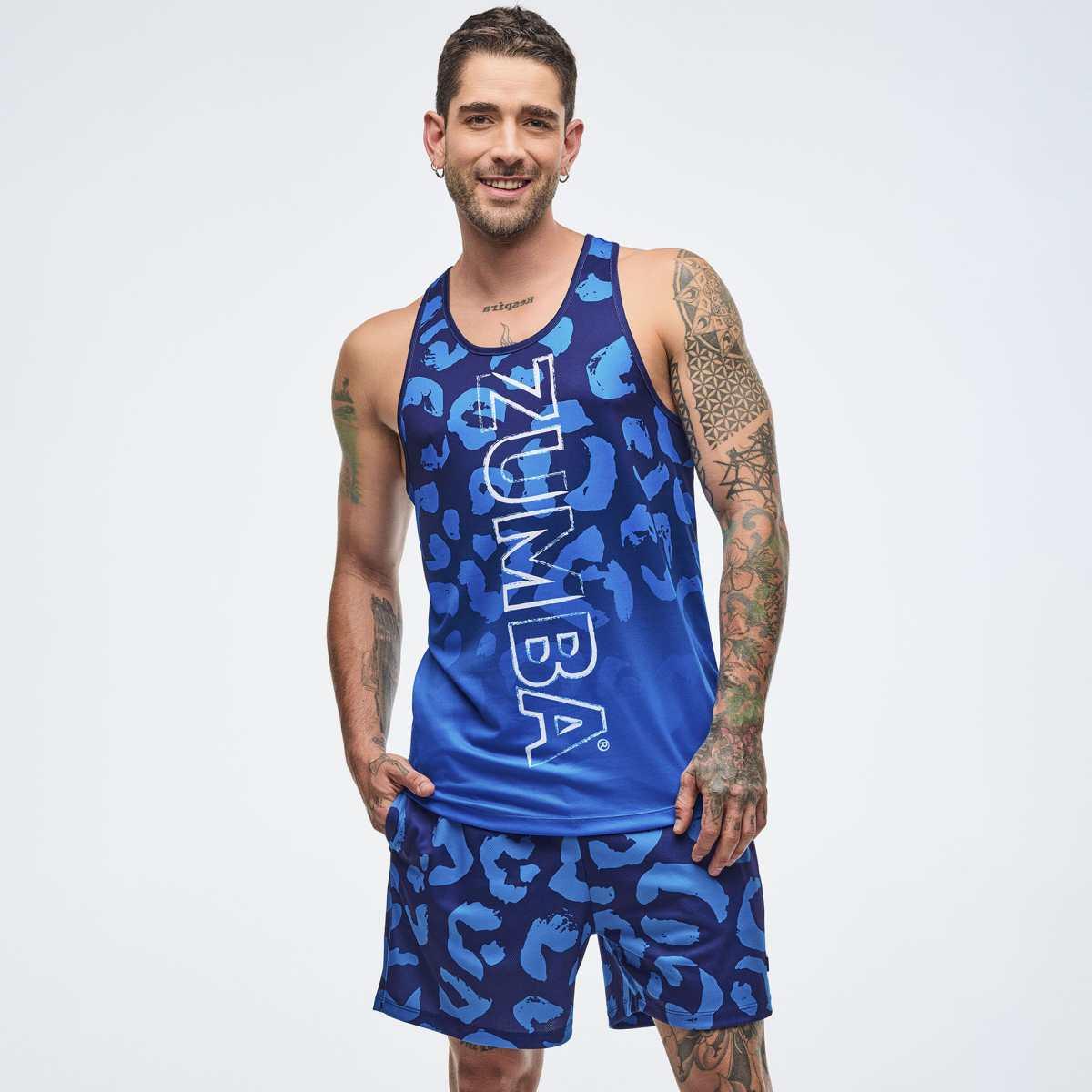 Sizzlin' Men's Racerback Muscle Tank