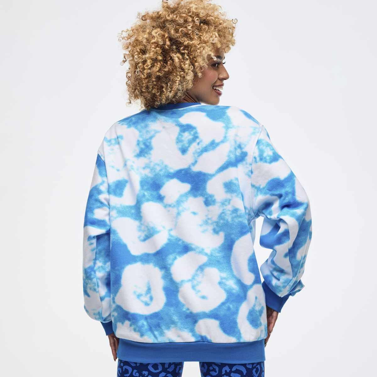 Sizzlin' Long Sleeve Pullover Sweatshirt