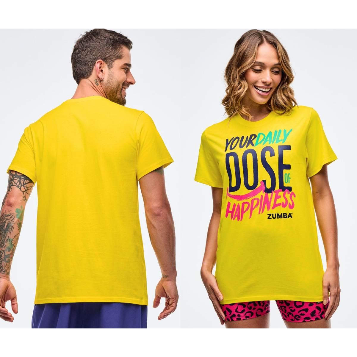 Sizzlin' Crew Neck Tee - Sunrays