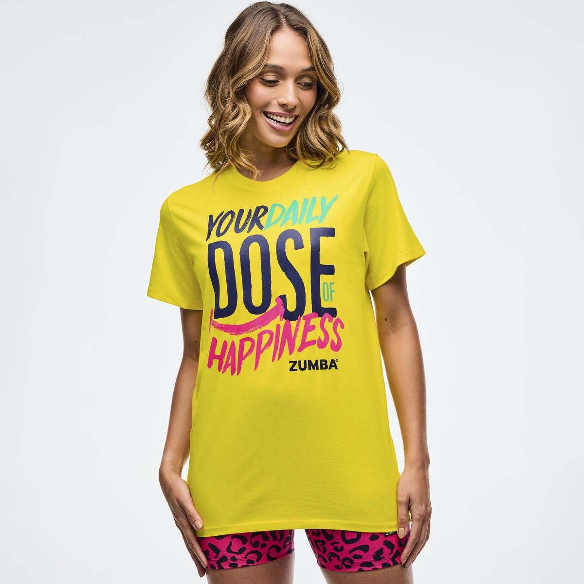Sizzlin' Crew Neck Tee - Sunrays