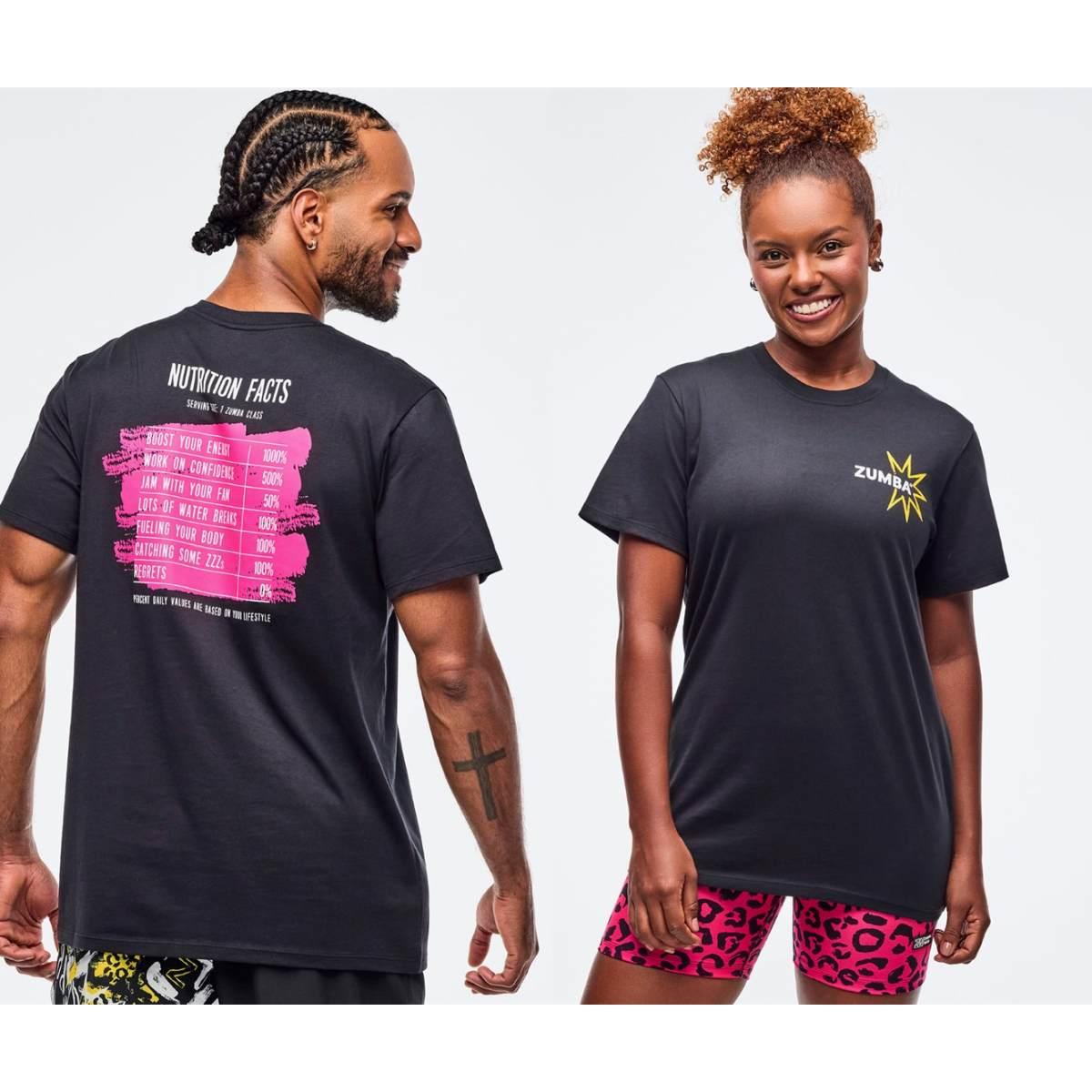 Sizzlin' Crew Neck Tee - Bold Black