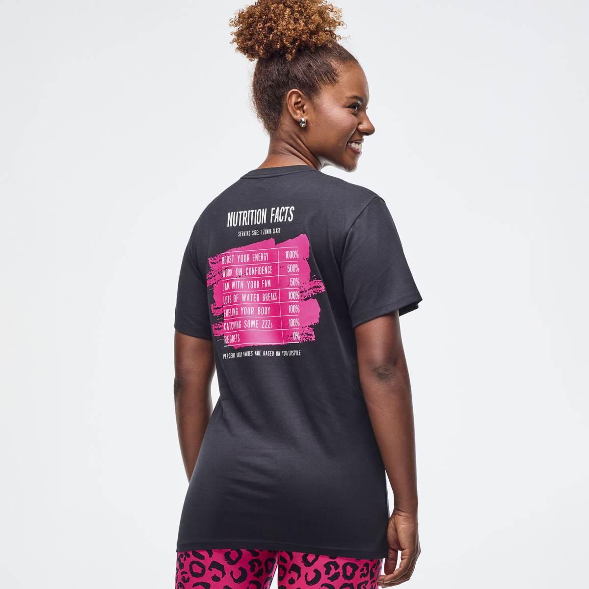 Sizzlin' Crew Neck Tee - Bold Black